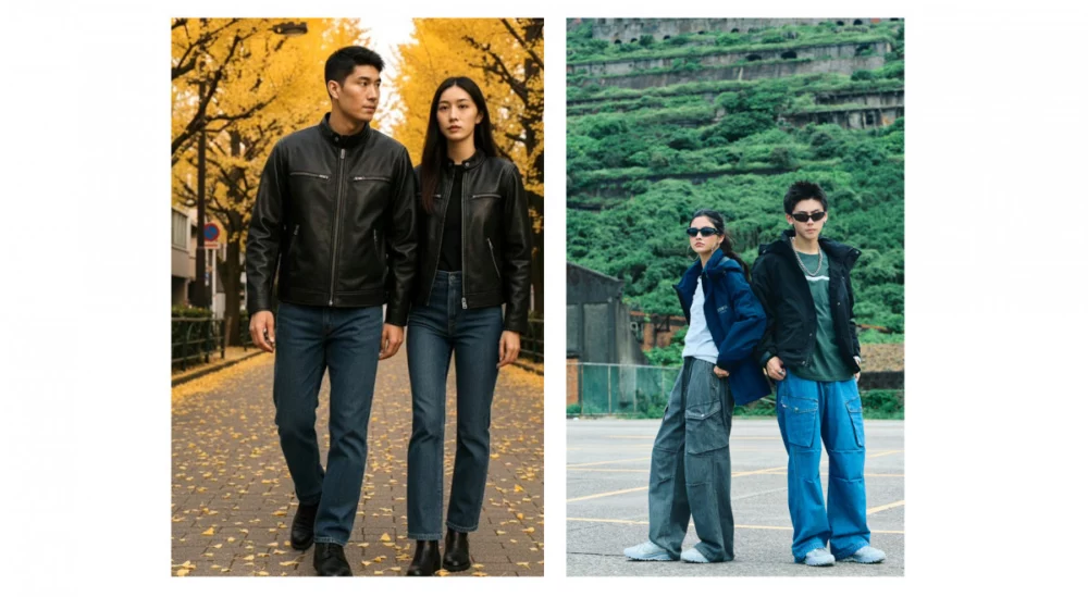 25秋冬新品-輕量皮革外套、大袋束口工裝褲,秋冬必收款!