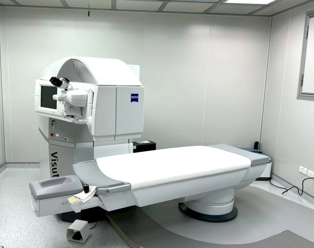 虎尾台全聯合診所引進原廠高階儀器，規劃提供近視雷射服務項目。