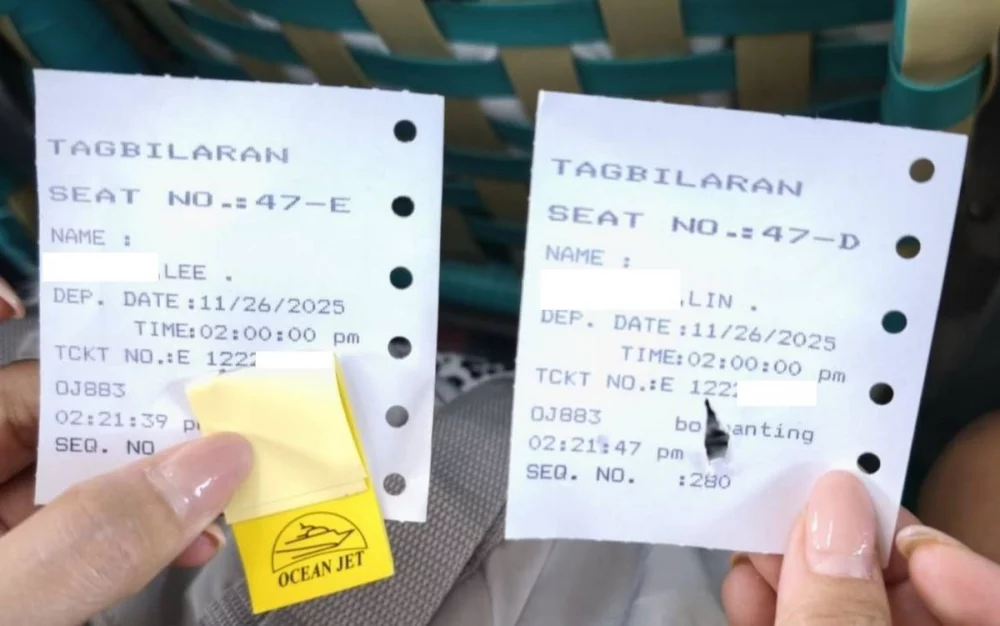 菲國船票遭降等拒退差價 消保官批 KLOOK漠視消費權益