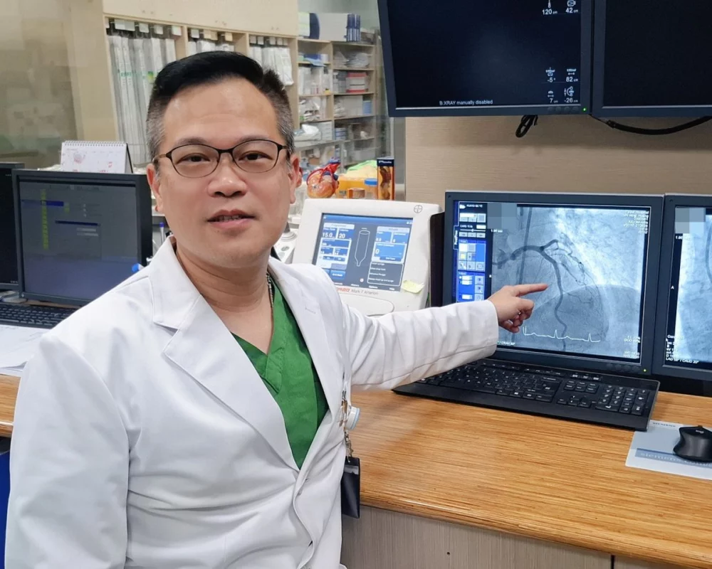 大新莊心臟醫療新突破　血管內震波碎石術助高風險病患