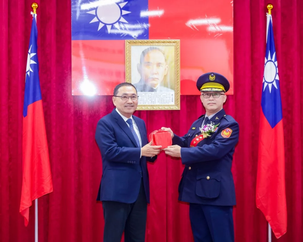 新北捷運警察隊成立 侯友宜支持違反慣性定律就盤查