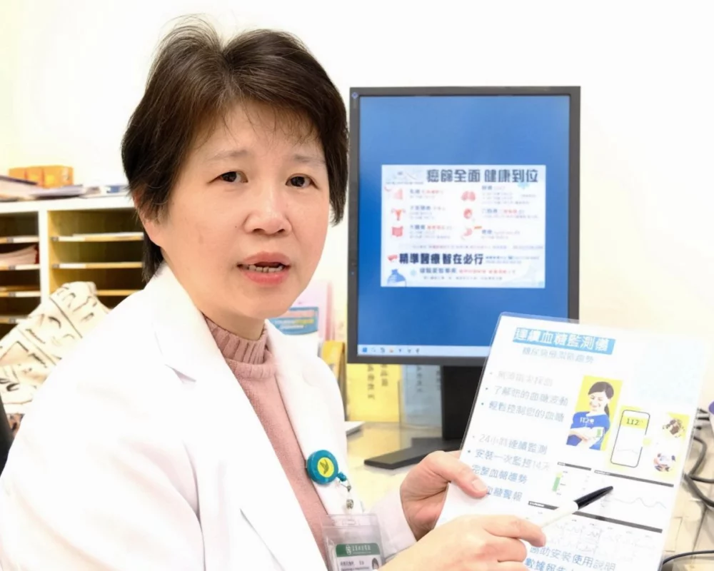 尾牙聚餐血糖拉警報！江珠影提醒防「無聲殺手」糖尿病