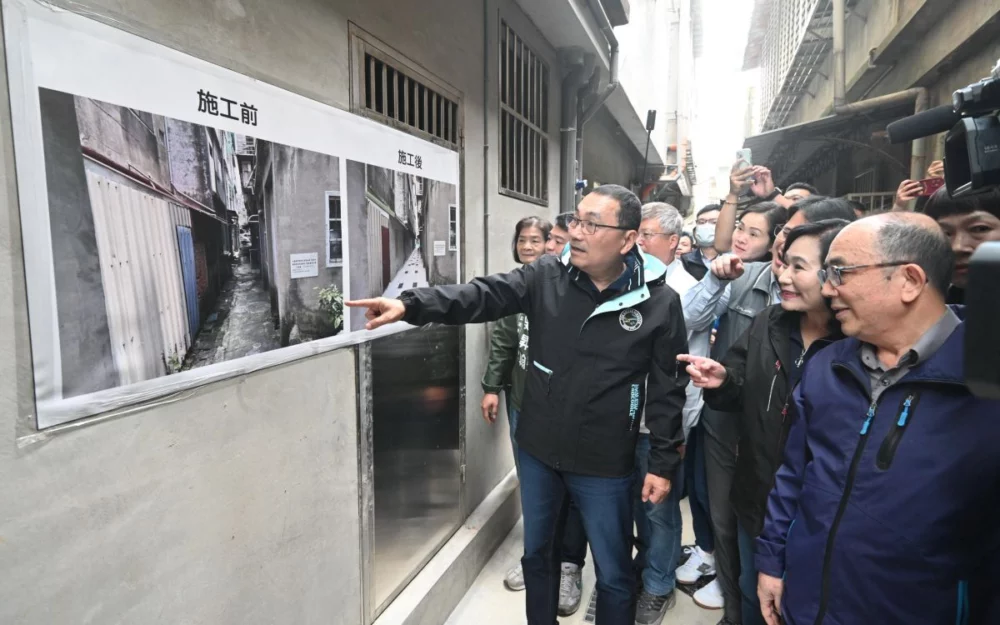 新北污水下水道接管全國第一 三峽工程推進改善水環境