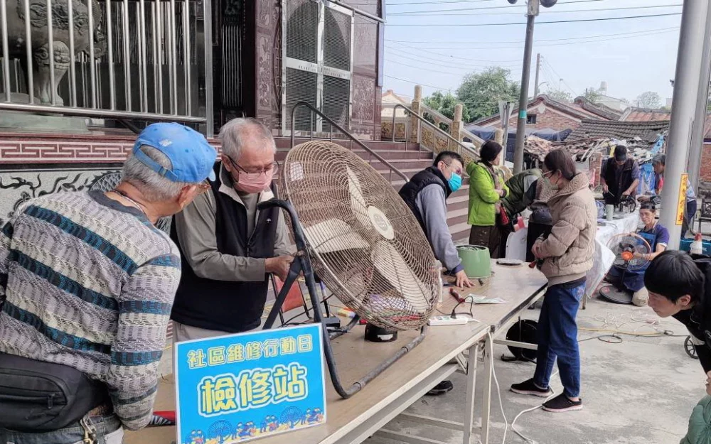 圖／黃煌証強調，本次公益維修活動免收檢測與維修工資，民眾僅需負擔「實際更換的零件費用」。（寮廍里里長黃煌証提供）