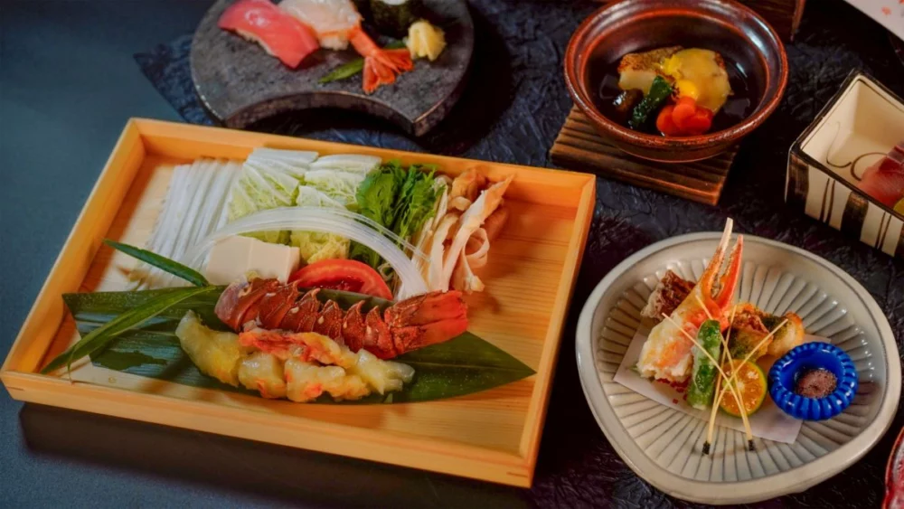 圖/莞固和食全新推出的「冬懷石」料理,將風水運勢轉化為味覺體驗的設計,讓每一口咀嚼都帶有吉祥的深意。(莞固和食 提供)