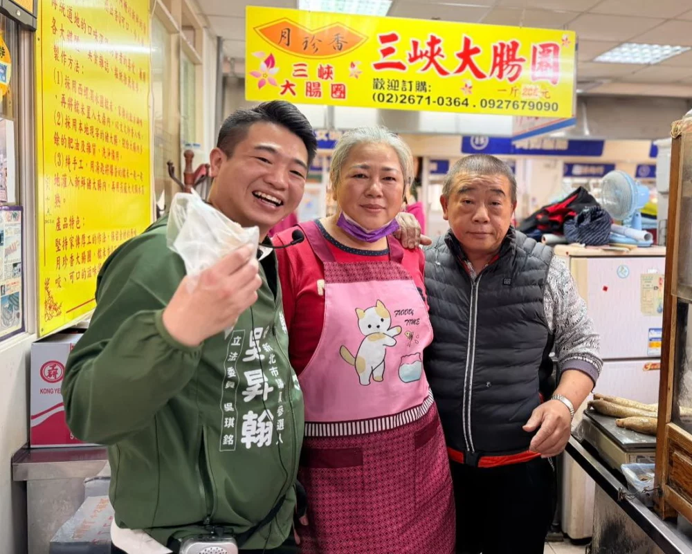 IN觀點／無新人加權加持　吳昇翰八年基層拚議員初選