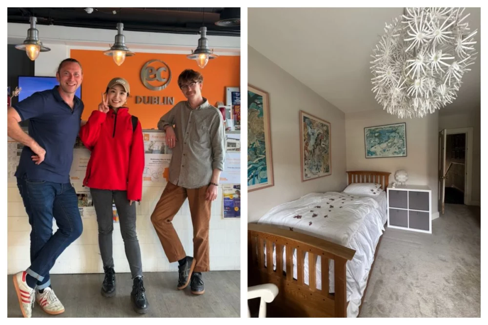 圖／葛瑞特資深顧問 Ami 定期親赴歐洲實地考察，為學子精準規劃職涯佈局，成就歐洲跳板夢。（葛瑞特遊留學 提供）