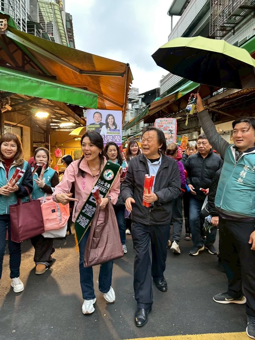 IN觀點／「堅系」聯手震撼松信！王世堅唯一支持呂瀅瀅　師徒聯手拚關鍵一席