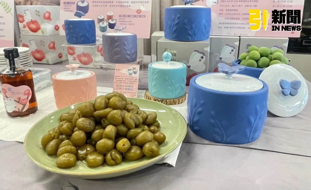 陶博館春遊三鶯登場　甕藏春梅體驗夯