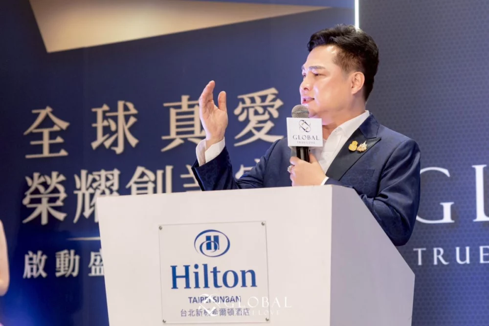 全球真愛帶動直銷浪潮 泰國皇室見證全球化戰略 AIX愛能量引爆產業新時代