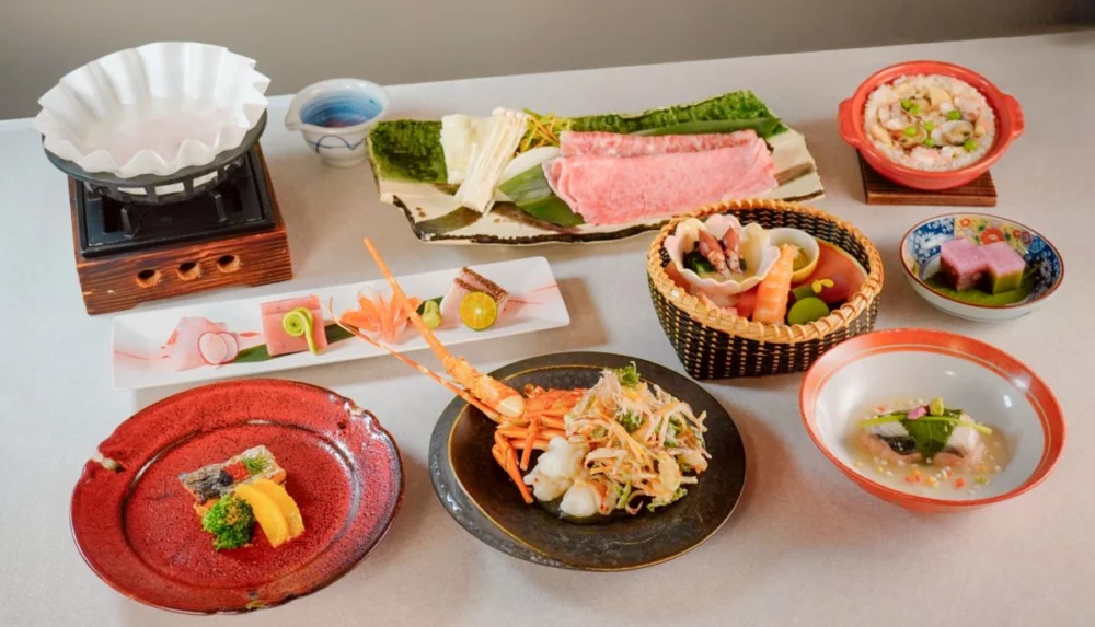懂吃老饕必修課！莞固和食還原正統關西「春懷石」　八道菜序演繹一期一會的極致旨味