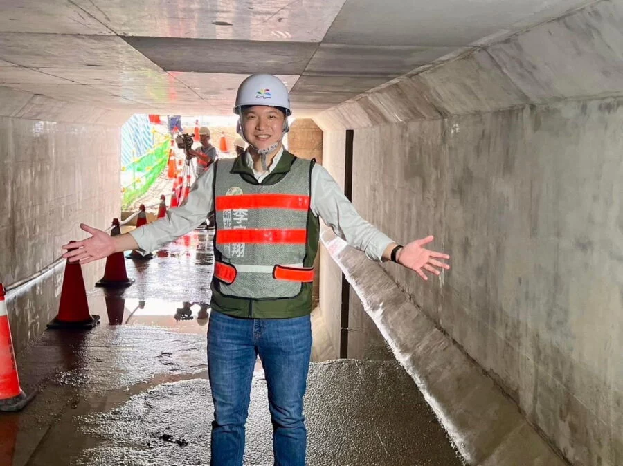 新北五泰林選區　李宇翔要破除二年級魔咒