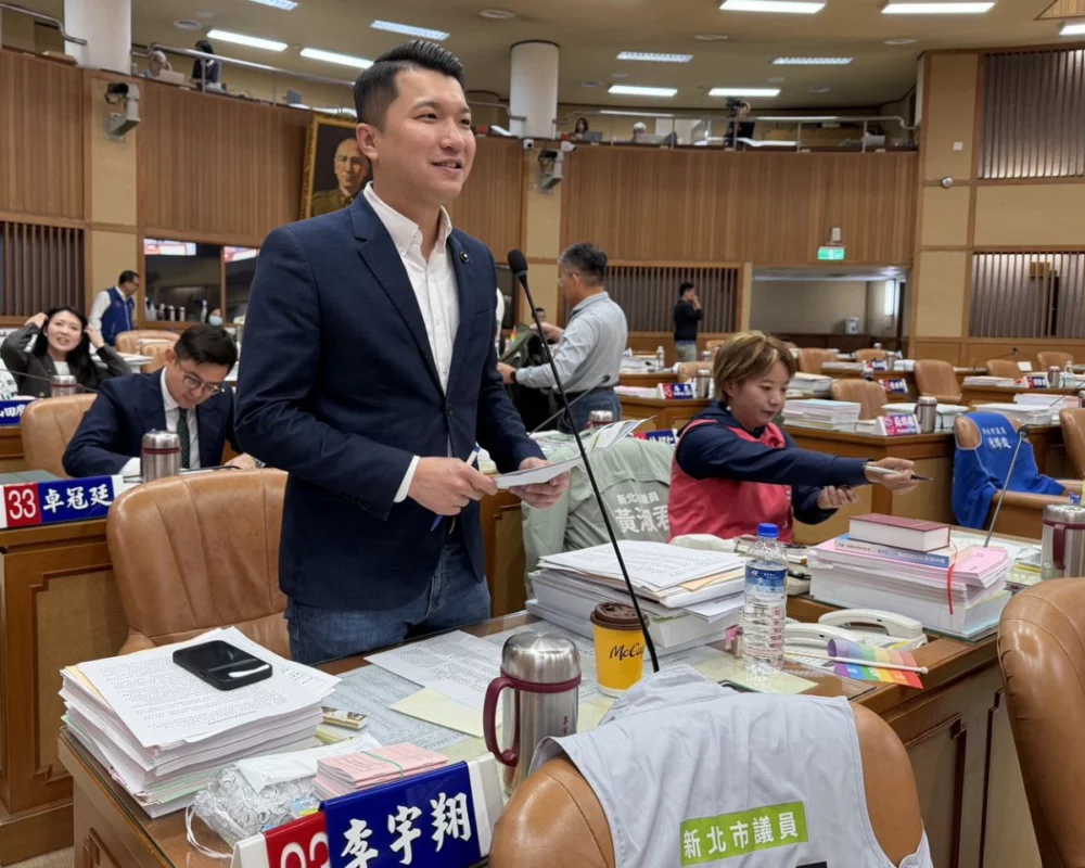 首都市長選戰 李宇翔:沈伯洋能把台灣推到國際