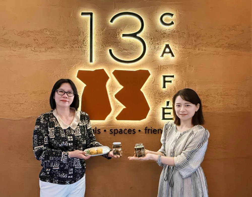 十三行推考古甜點體驗　母親節幻彩考古罐登場