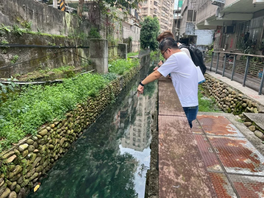 瑠公圳整治露曙光　黃心華：接管提升拚重生