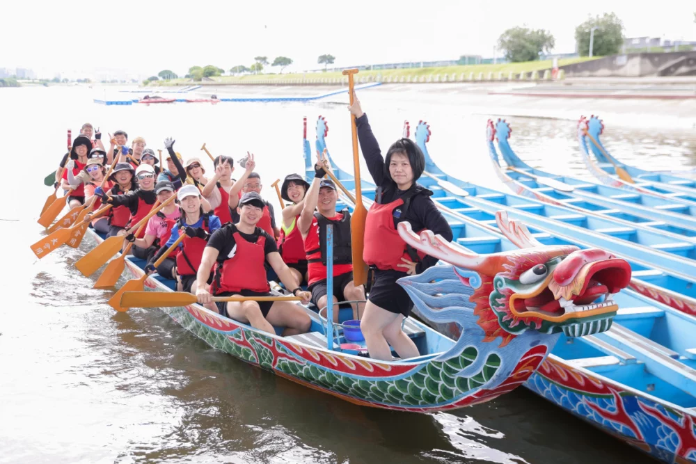 定義屬於我們的浪潮！2026臺北國際龍舟錦標賽祭江開訓　223隊力拼361萬總獎金